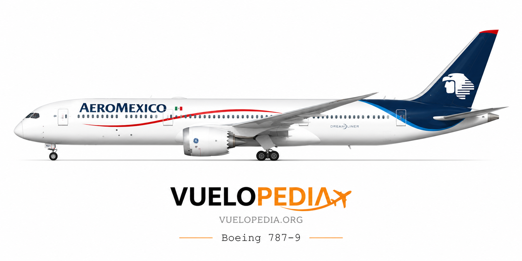 Boeing 787 Dreamliner illustration