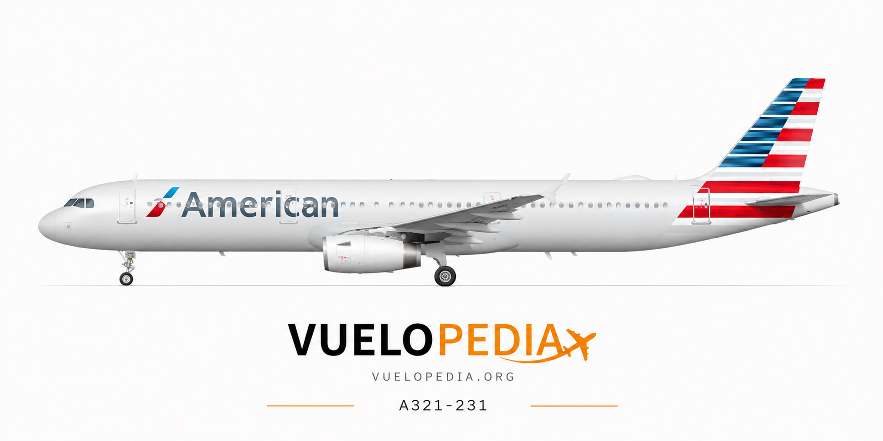N587UW · American Airlines