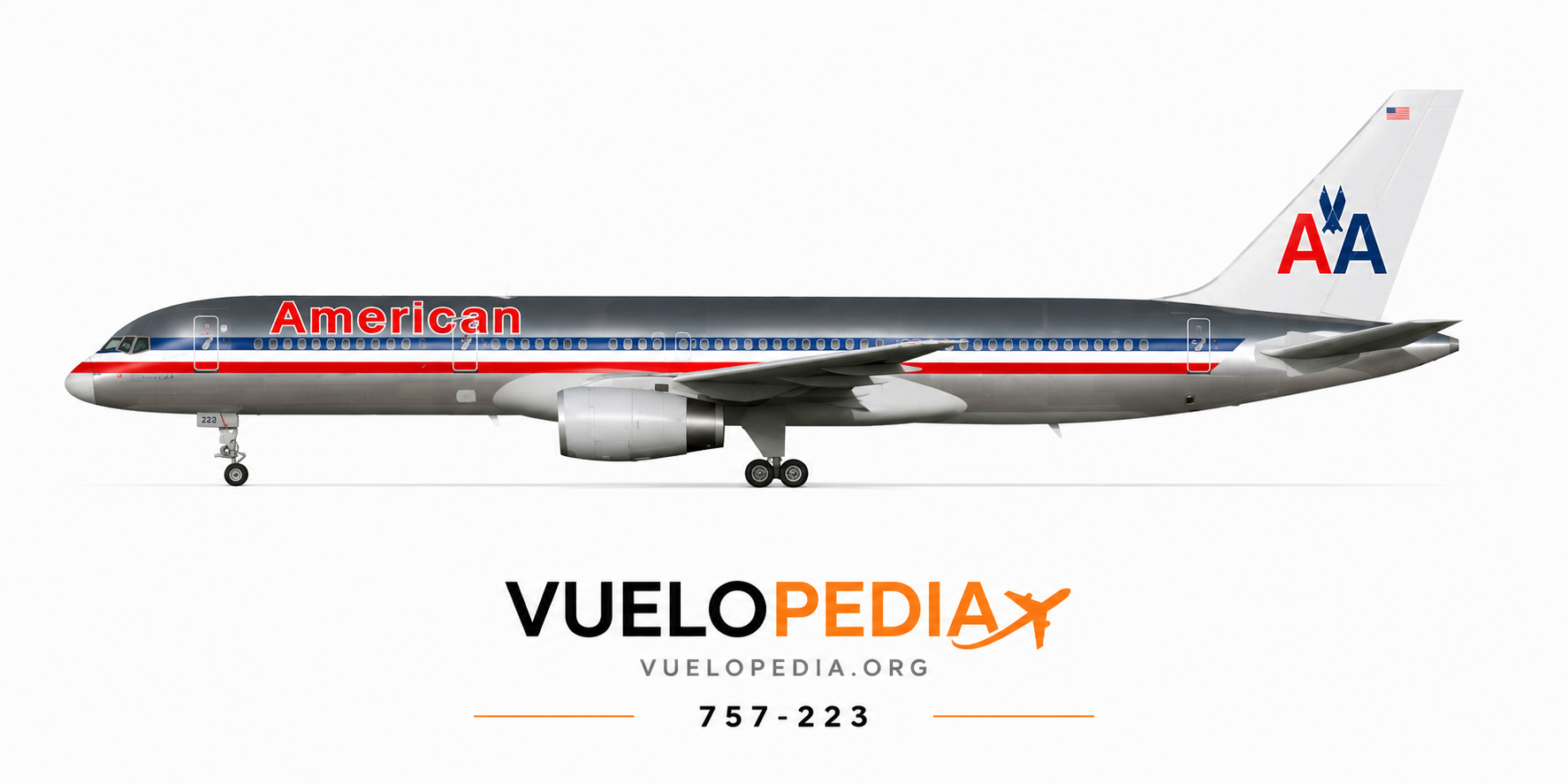N173AN · American Airlines