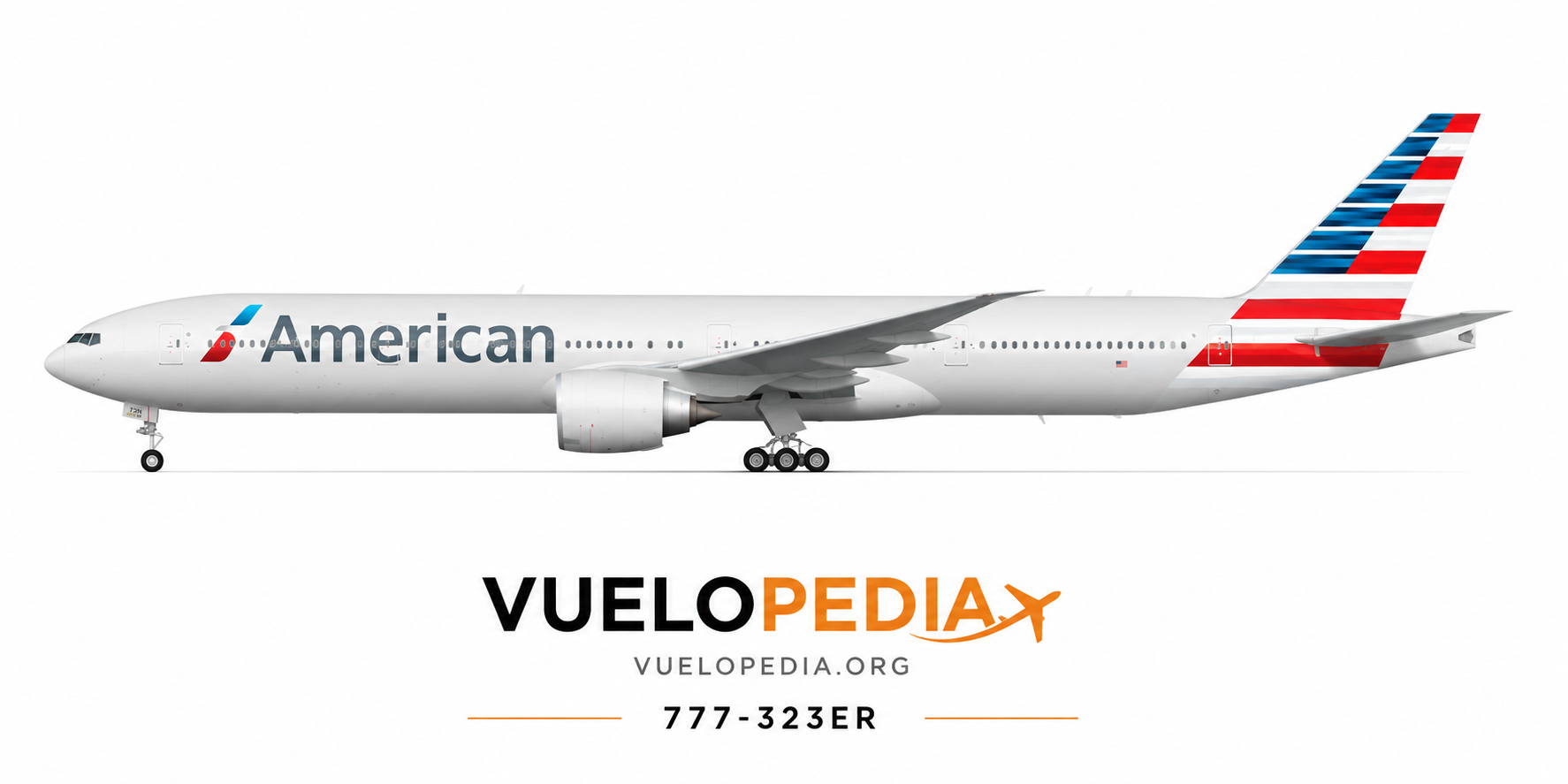 N736AT · American Airlines