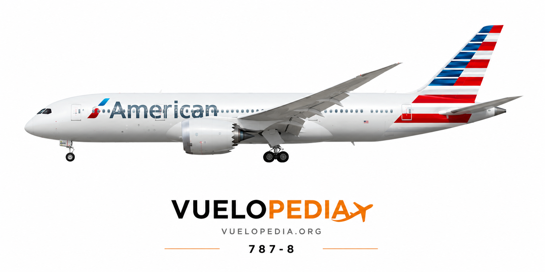 Boeing 787 Dreamliner illustration