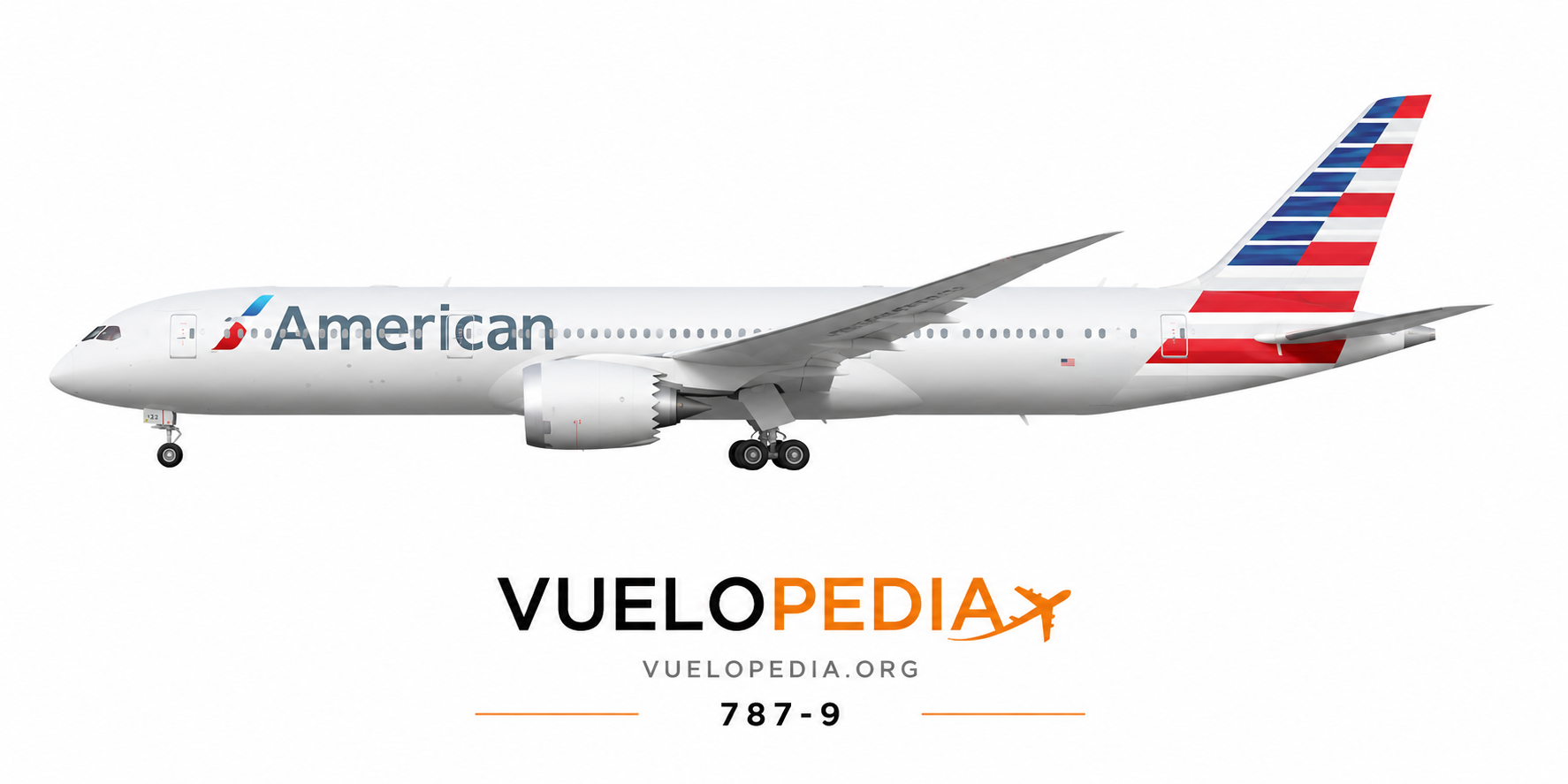 N823AN · American Airlines