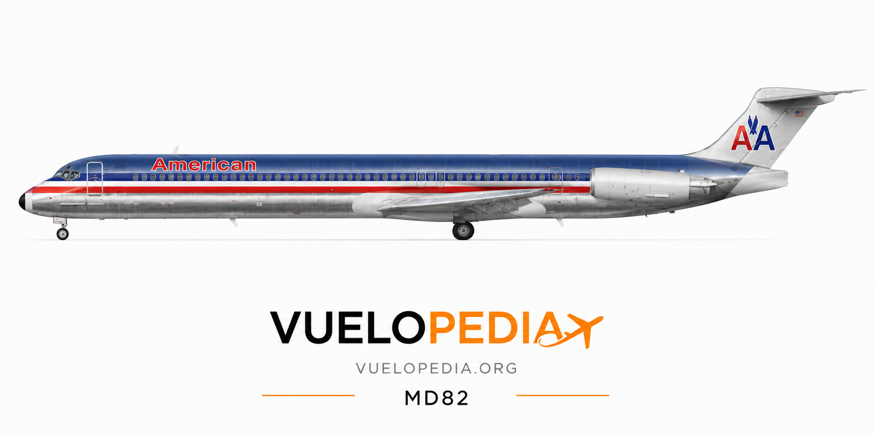 McDonnell Douglas MD-80 illustration