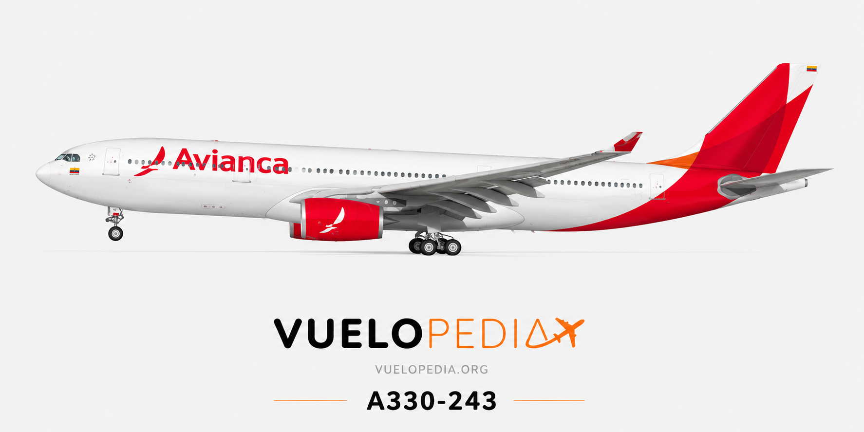 Airbus A330 illustration