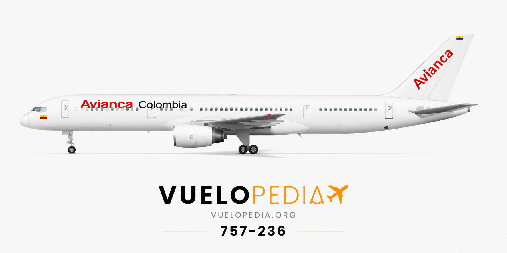 Boeing 757 illustration