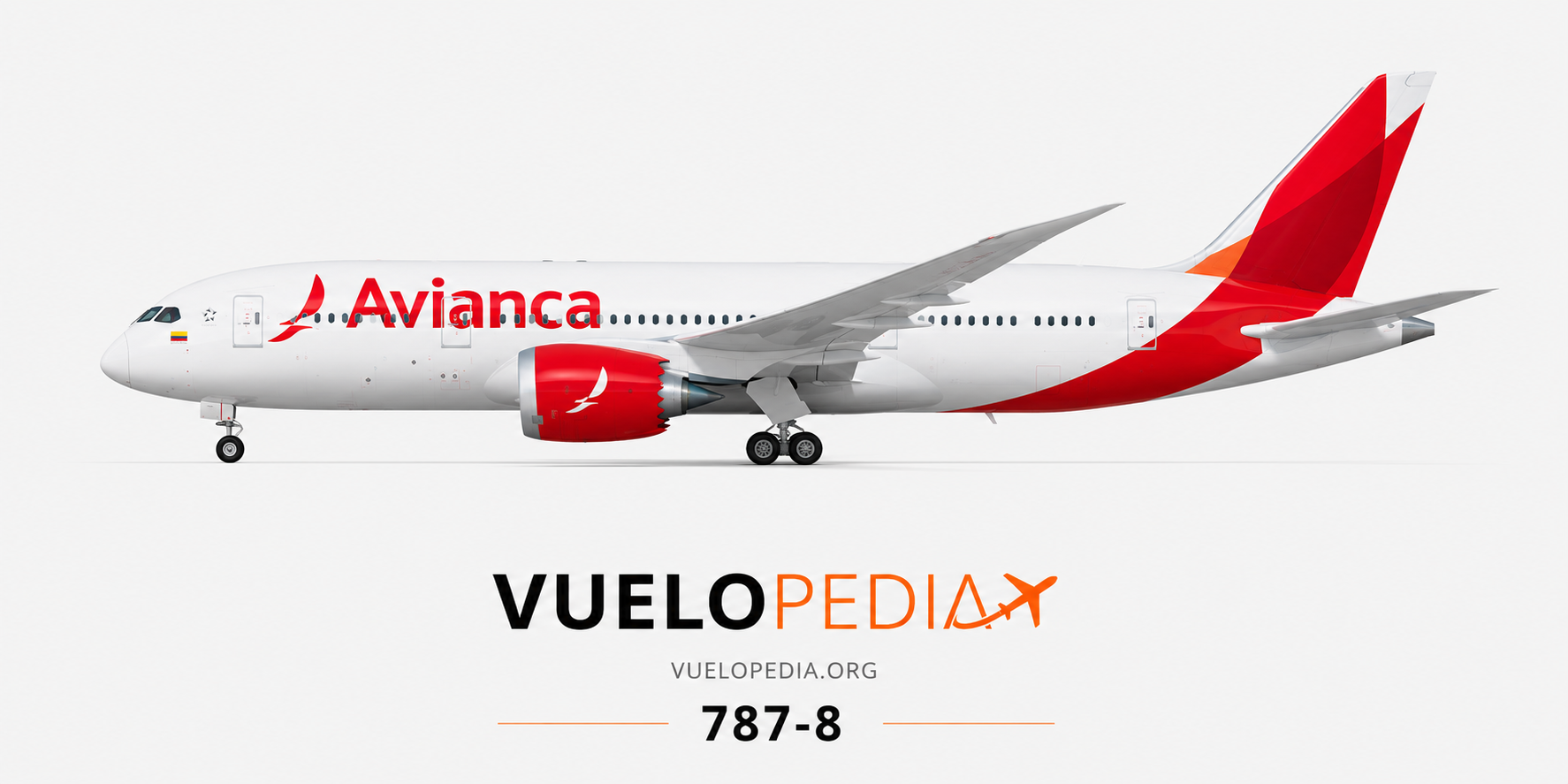 N786AV · Avianca