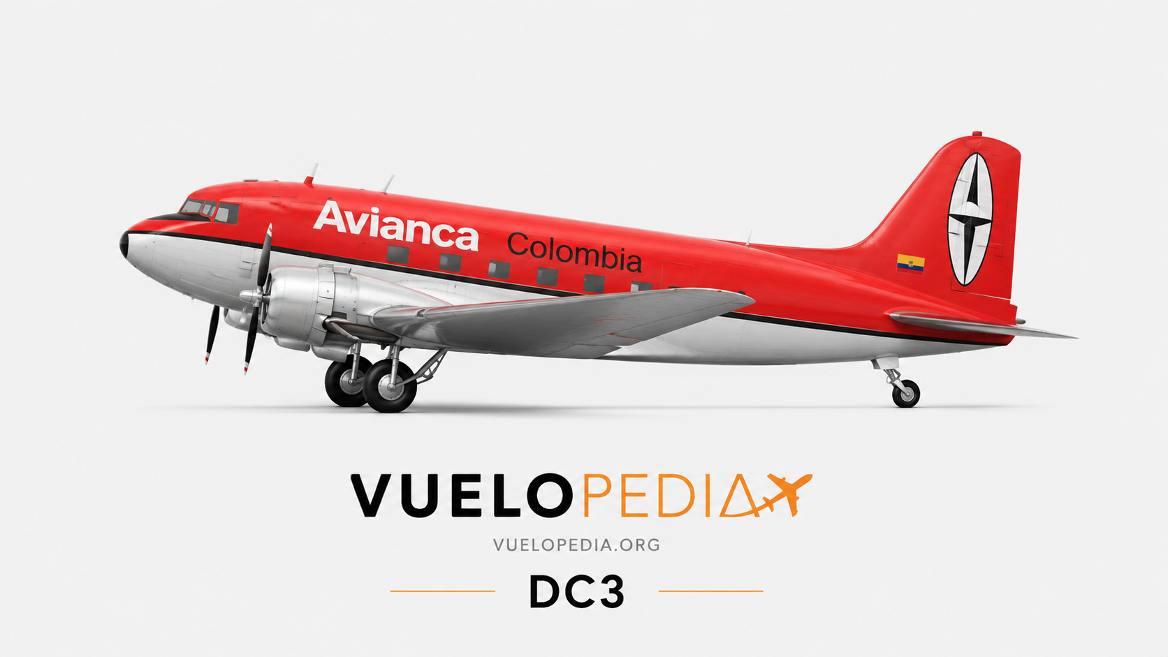Douglas DC-3 illustration