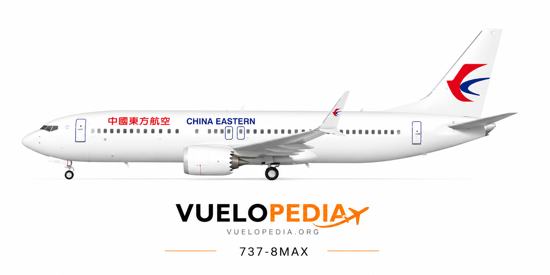 Ilustración Boeing 737 MAX