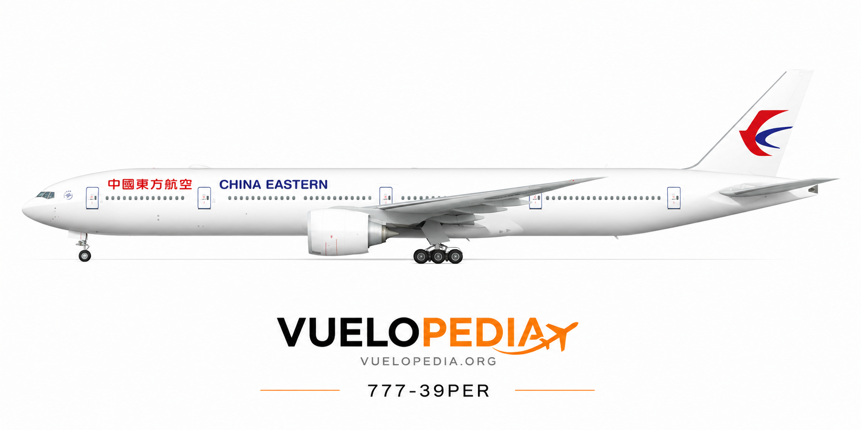 Ilustración Boeing 777