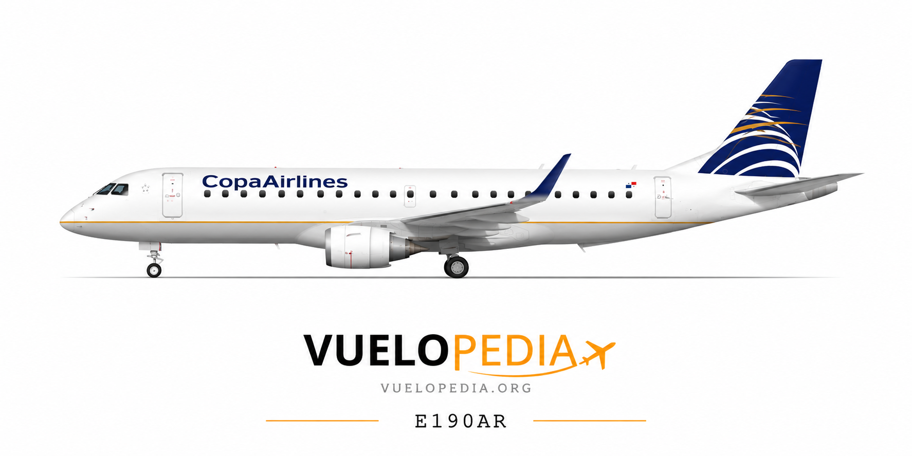 Embraer E190 / E195 illustration