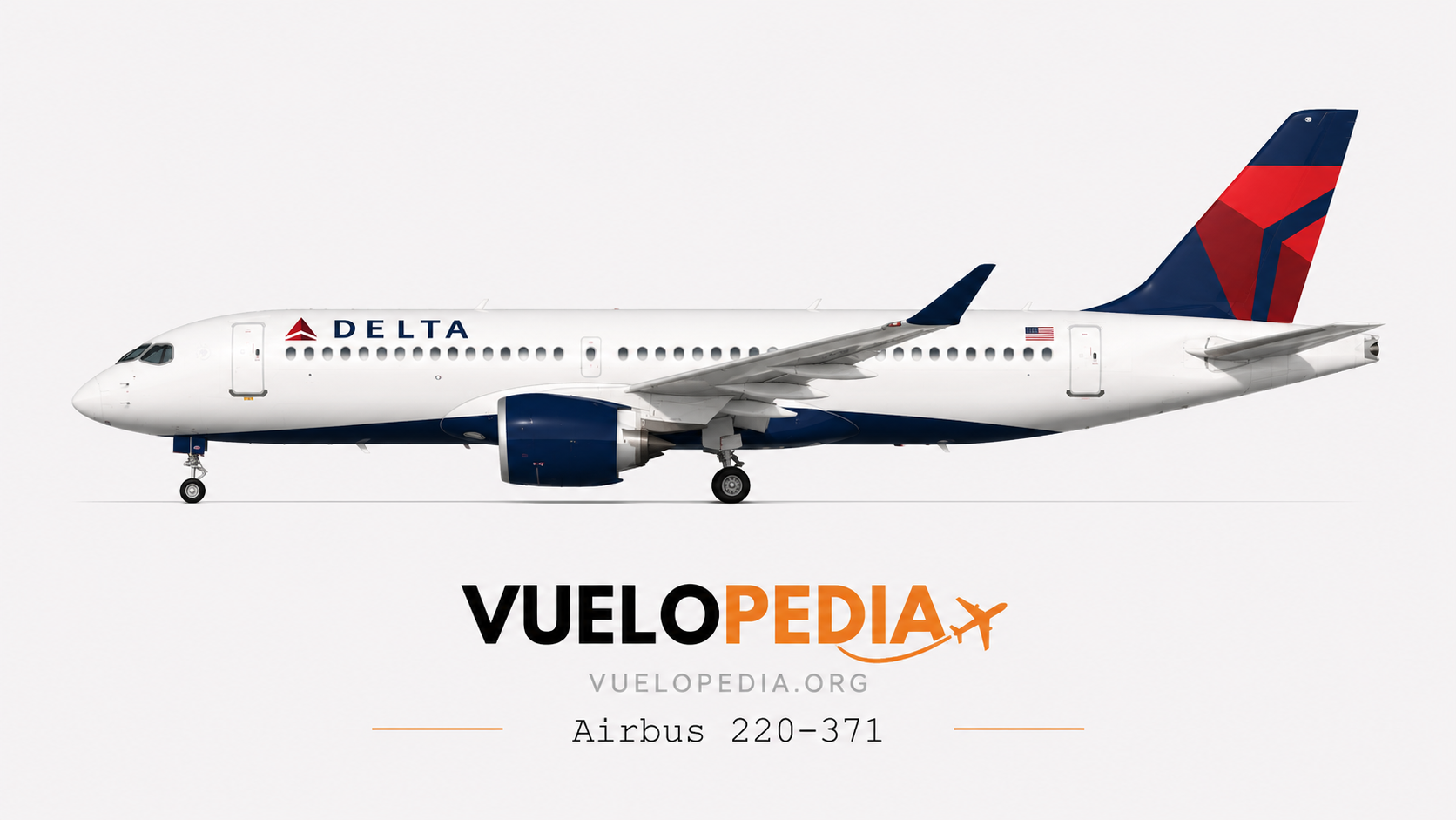 Ilustración Airbus A220