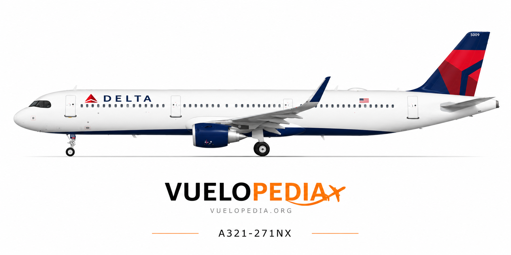 N530DE · Delta Air Lines
