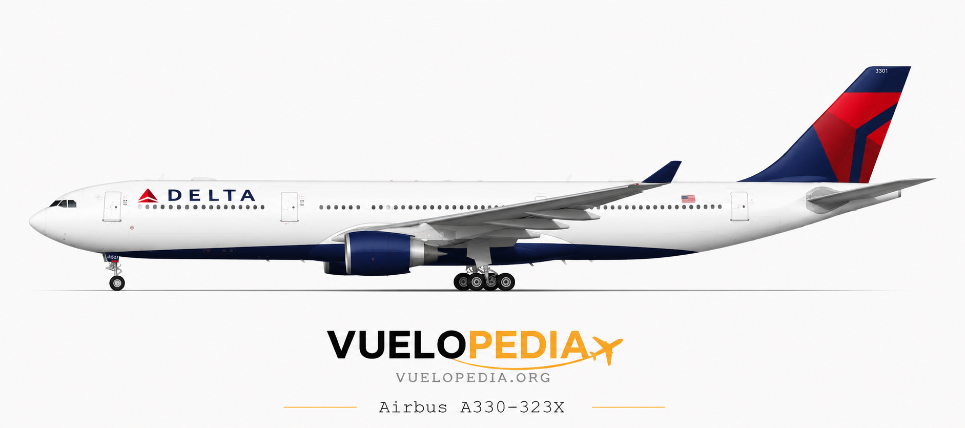 Ilustración Airbus A330