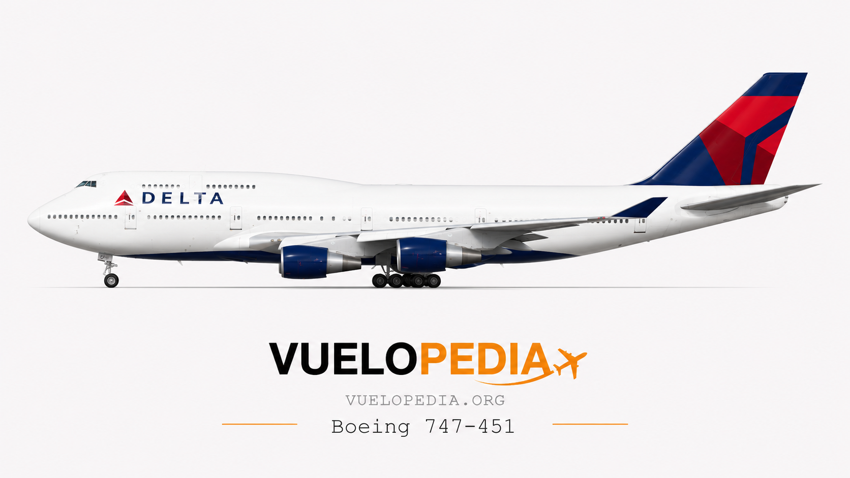 Ilustración Boeing 747