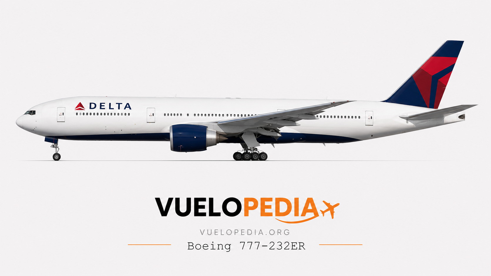 Ilustración Boeing 777