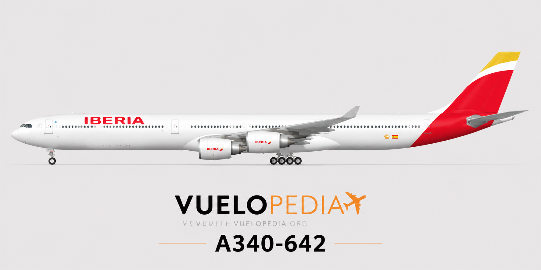Airbus A340 illustration