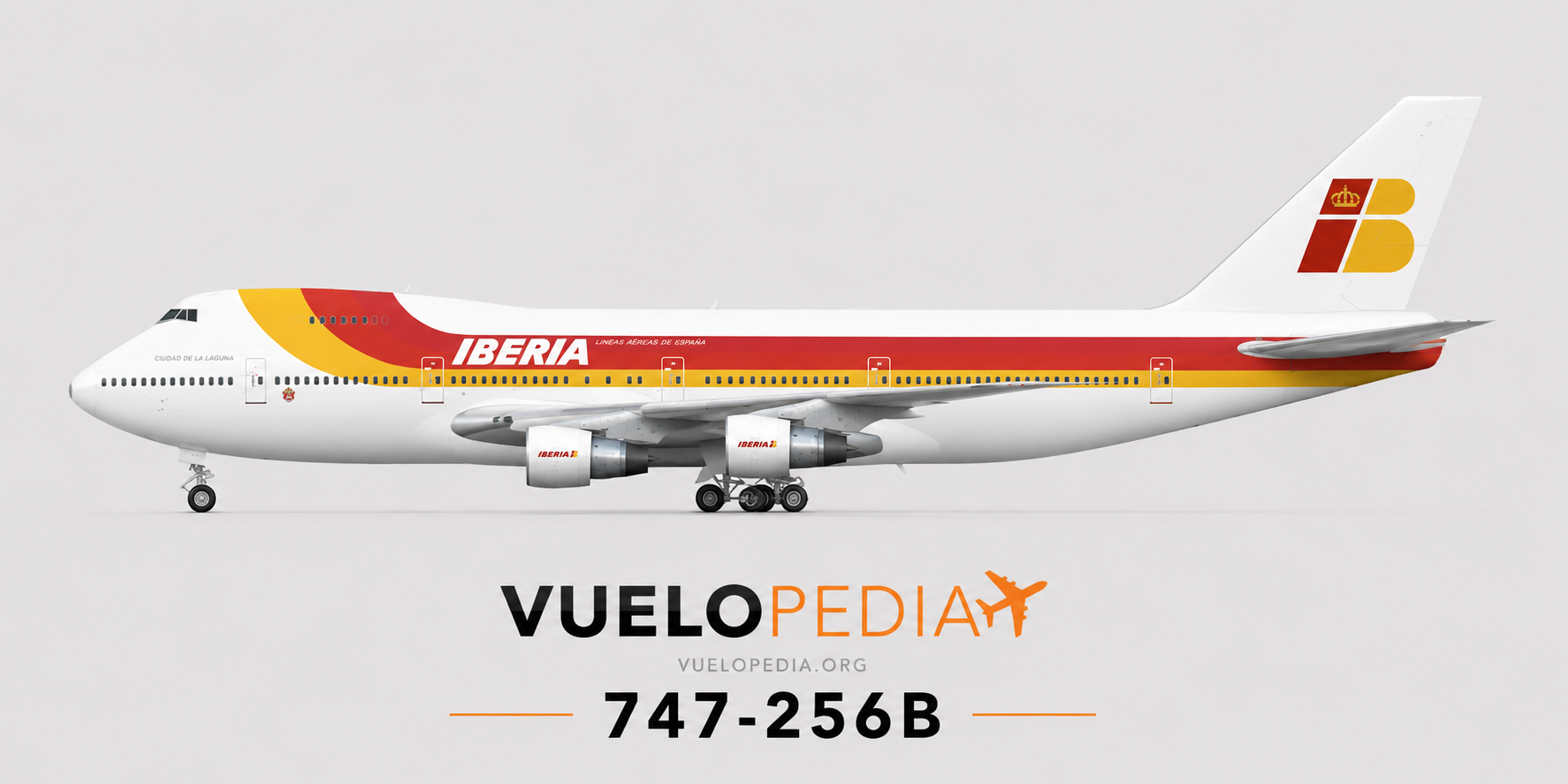 Boeing 747 illustration