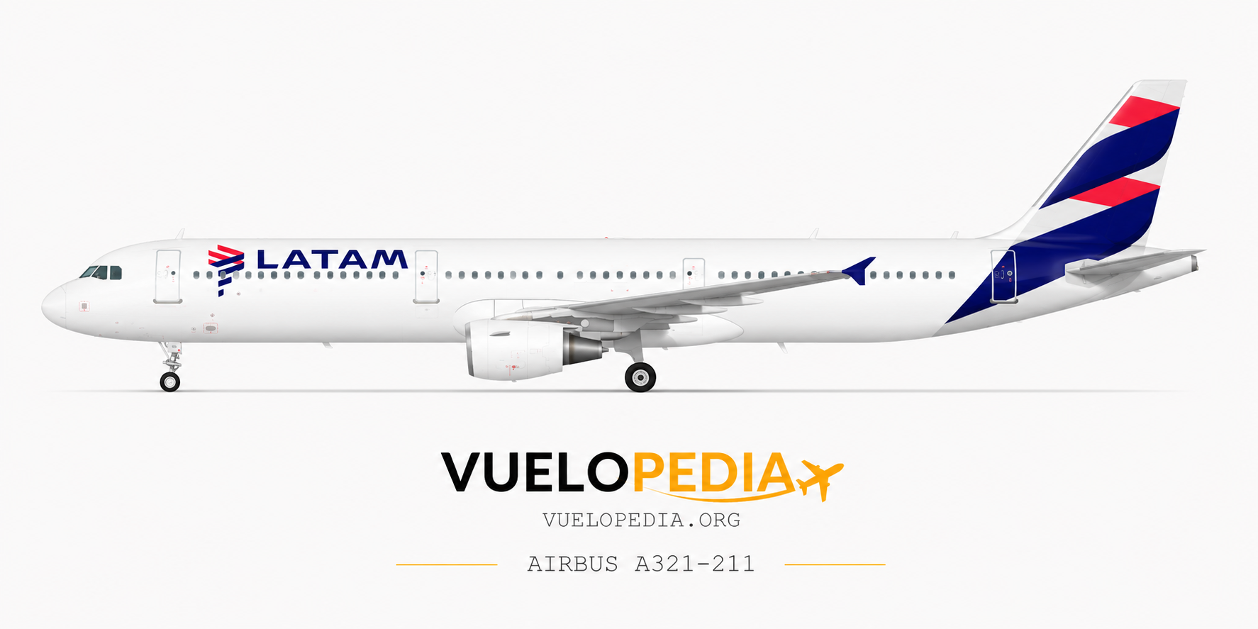 Airbus A321 illustration