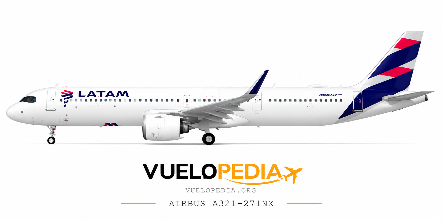 Airbus A321 illustration