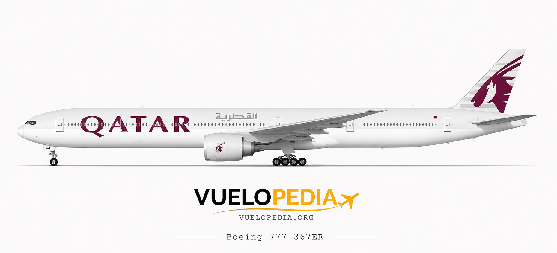 A7-BOB · Qatar Airways