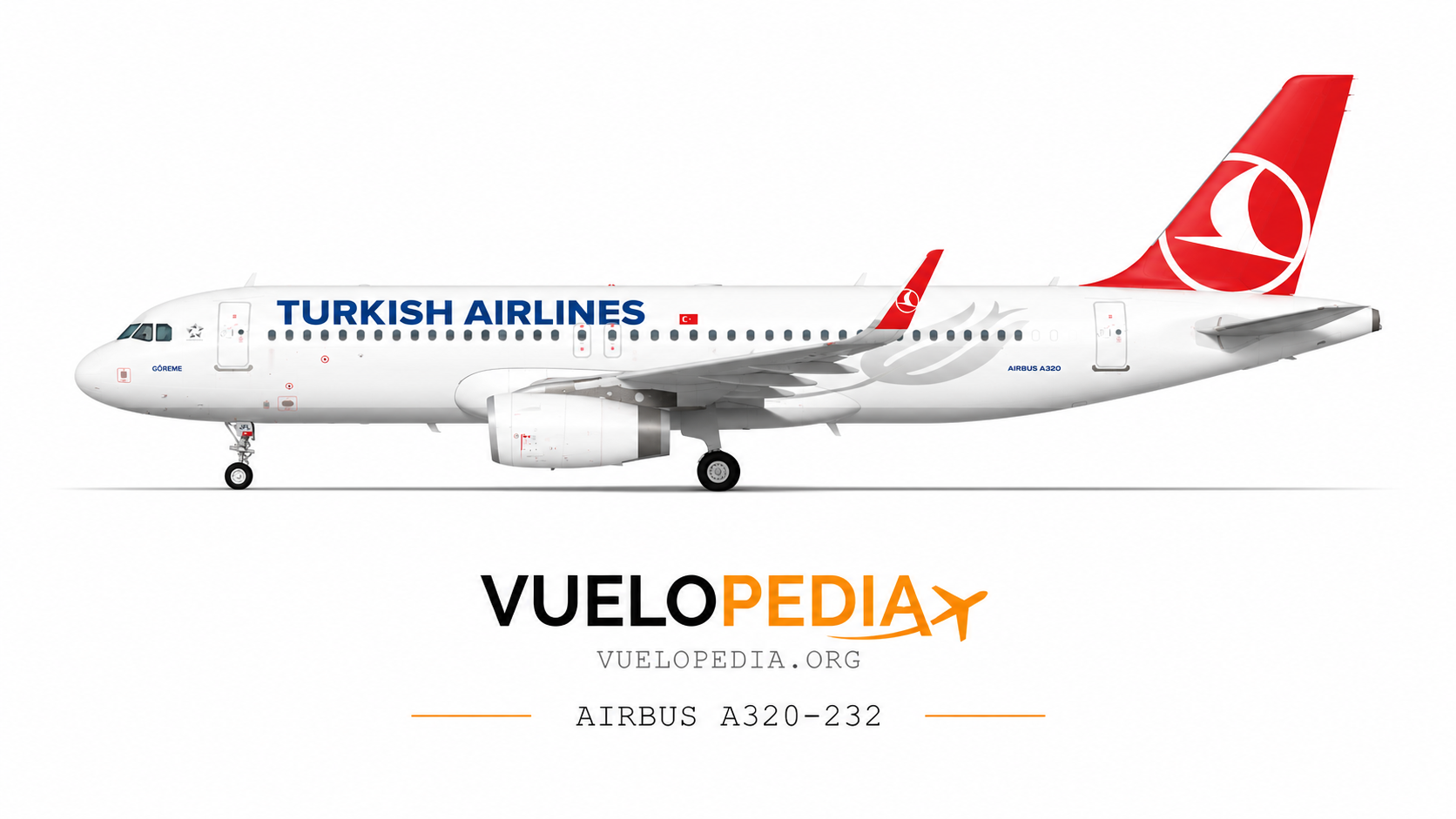 Airbus A320 illustration