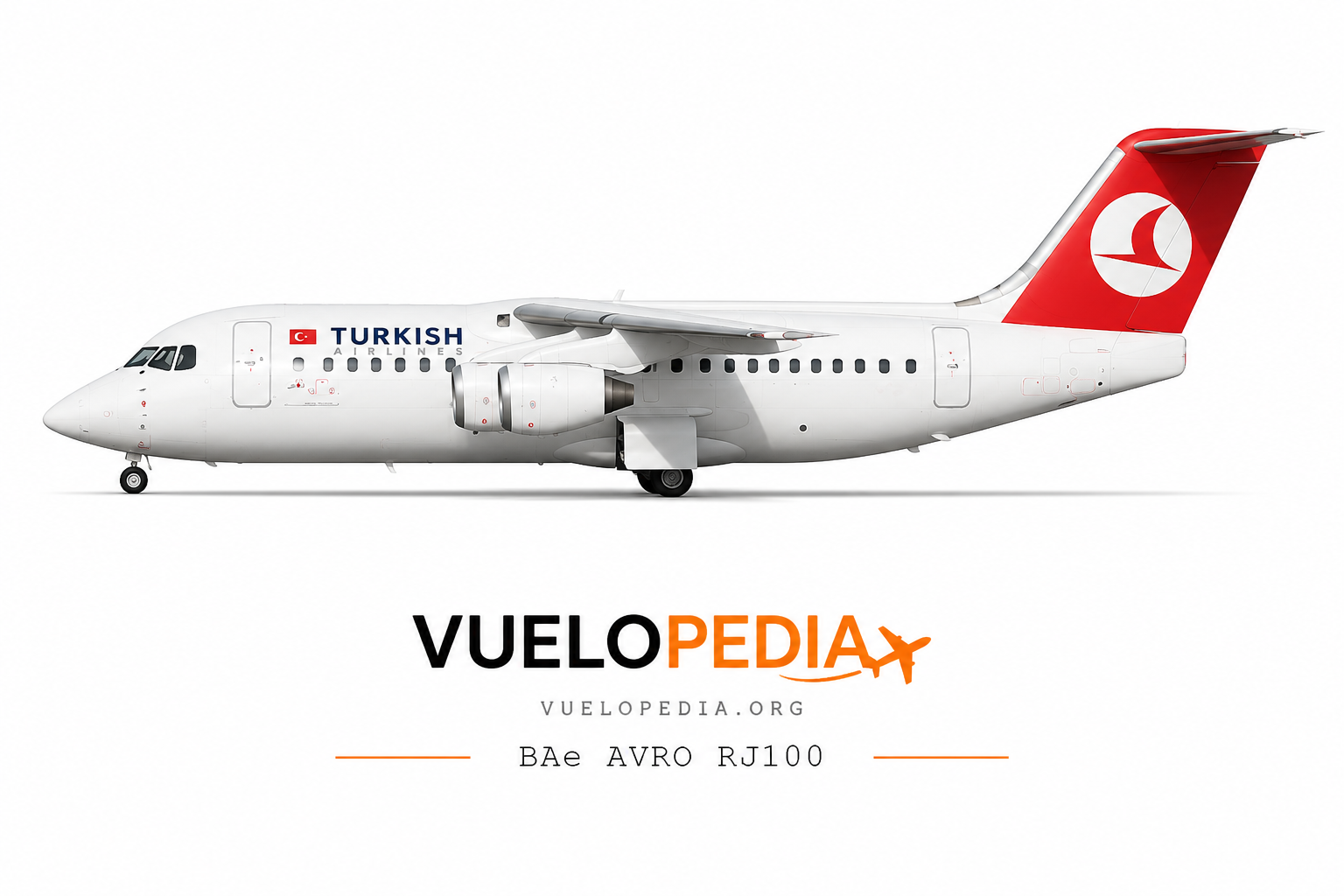 BAe 146 / Avro RJ illustration