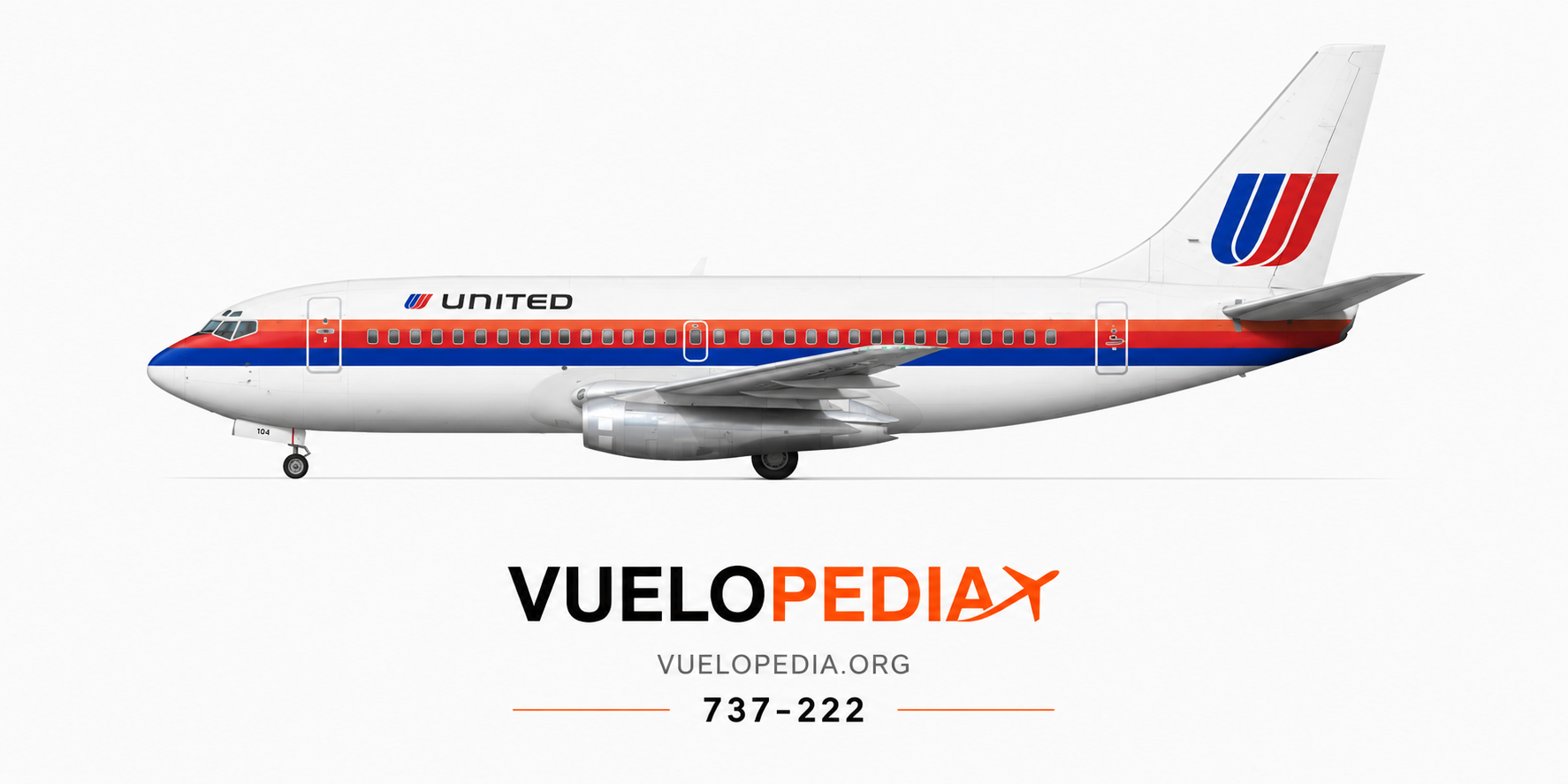 Boeing 737 illustration