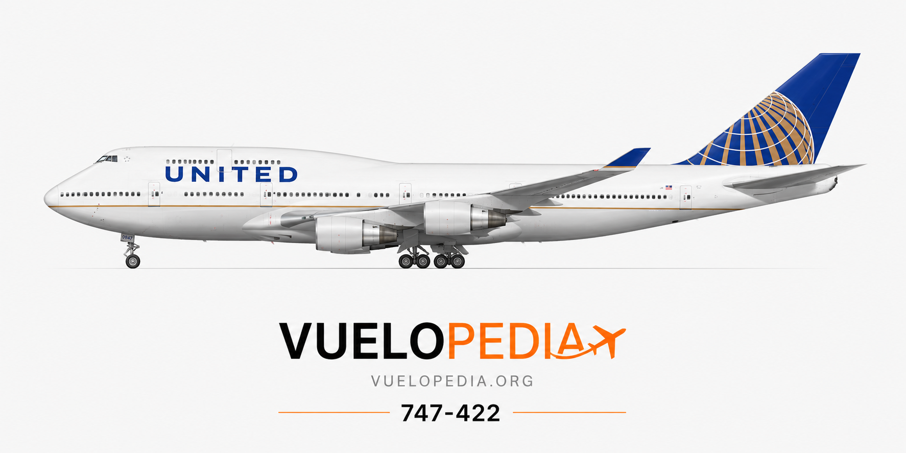 N117UA · United Airlines