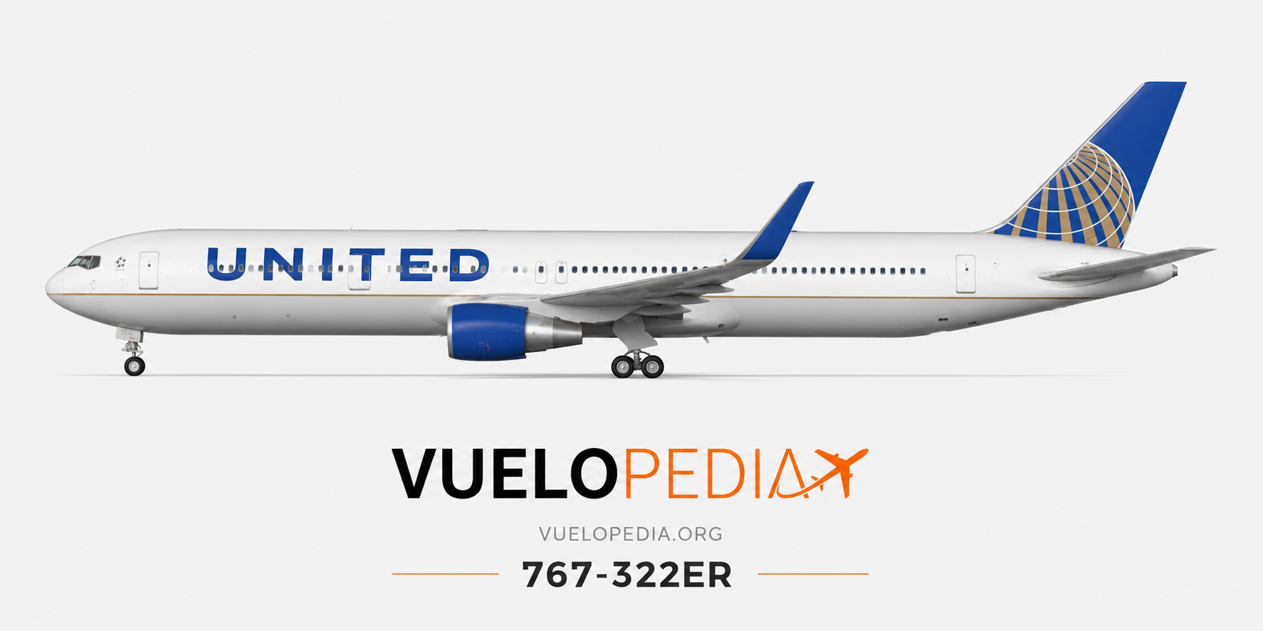 N76054 · United Airlines