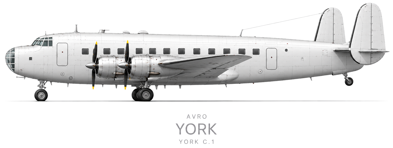 Ilustración Avro York