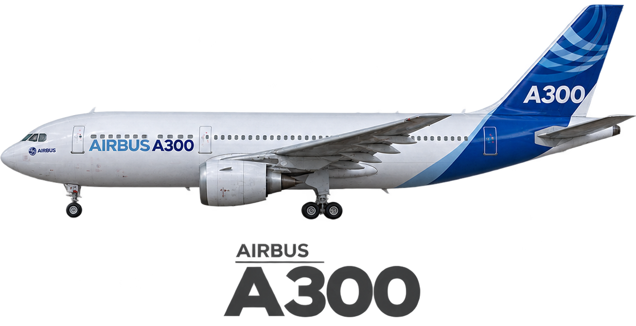 Airbus A300 illustration