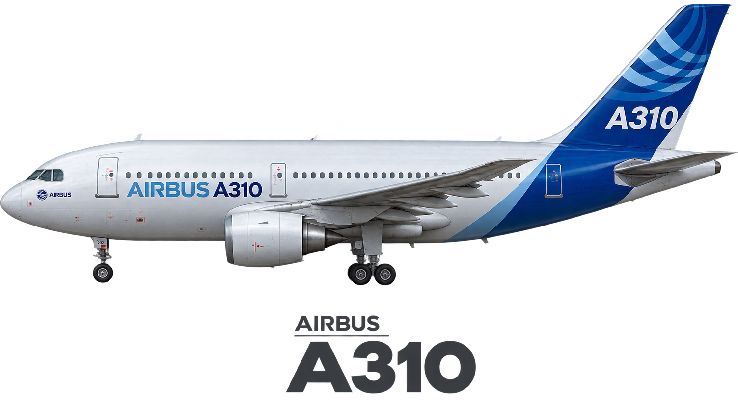Airbus A310 illustration