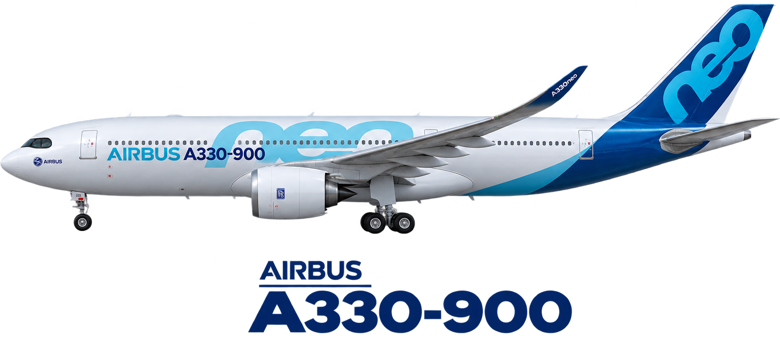 Ilustración Airbus A330