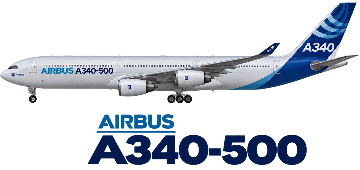 Airbus A340 illustration