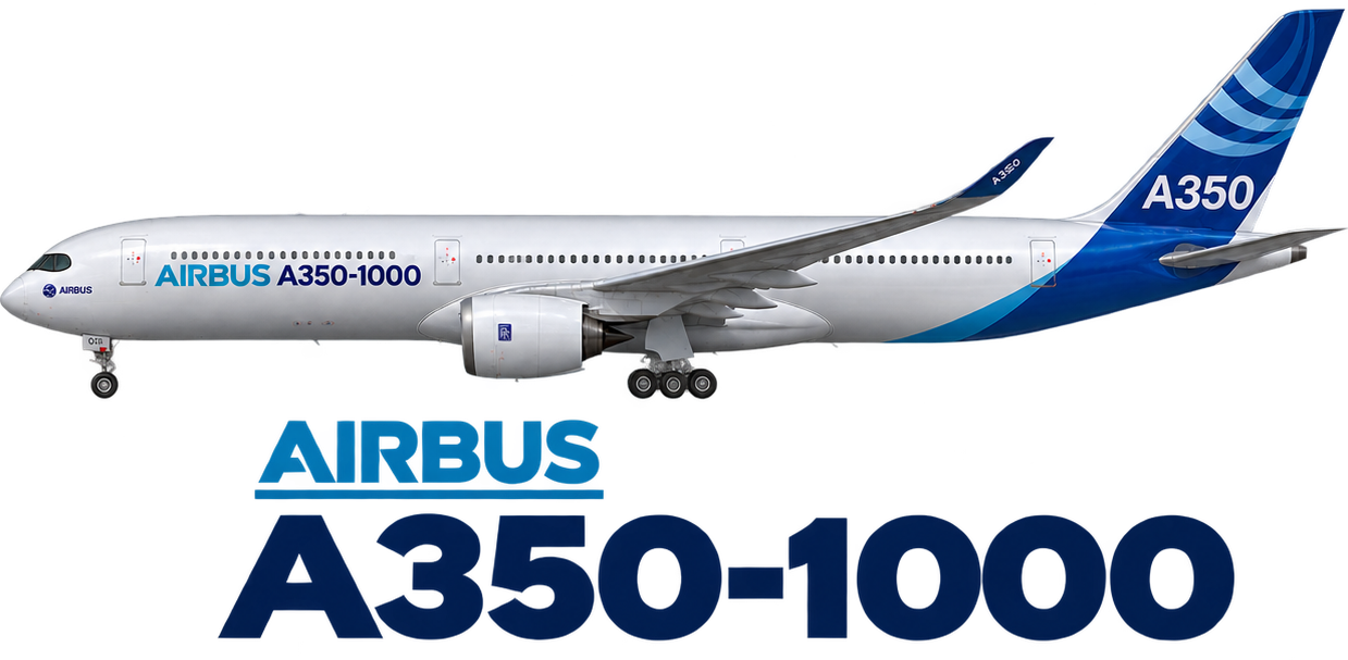 Airbus A350-1000 (A350-1041) illustration in Virgin Atlantic livery