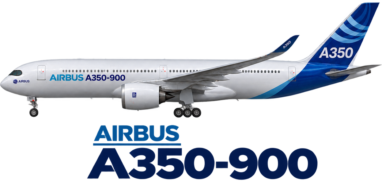 Ilustración Airbus A350 XWB
