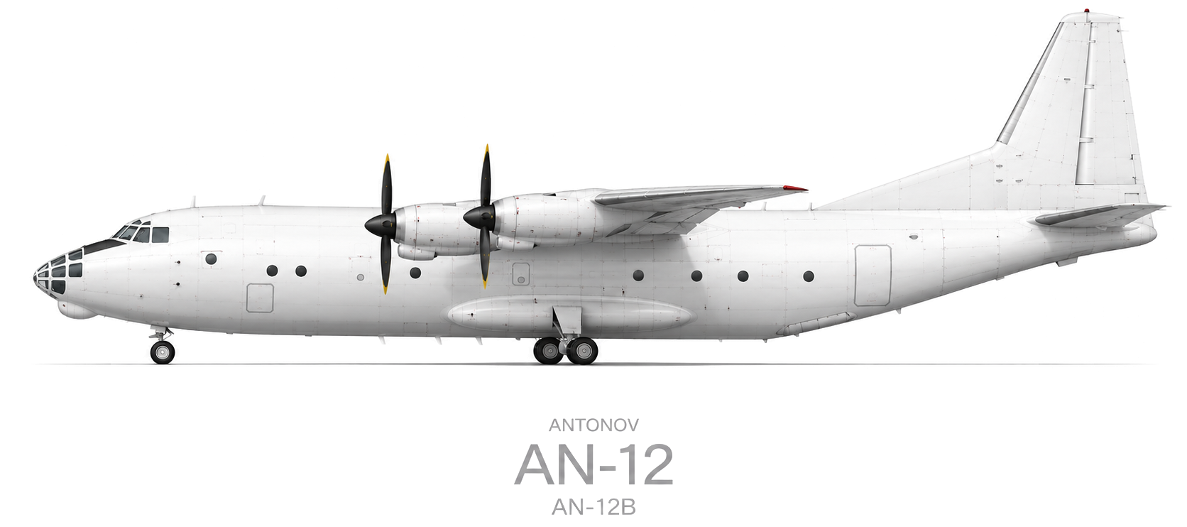 Ilustración Antonov An-12