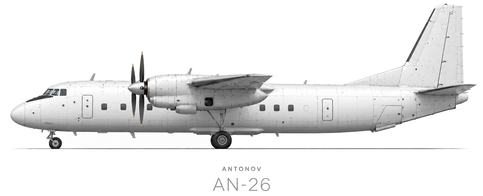Ilustración Antonov An-26
