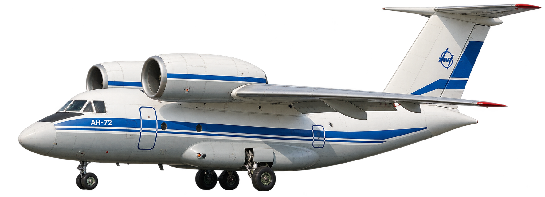 Ilustración Antonov An-72