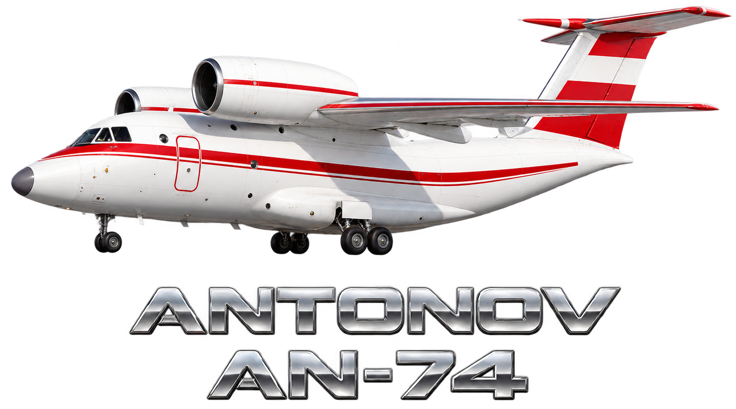 Ilustración Antonov An-74