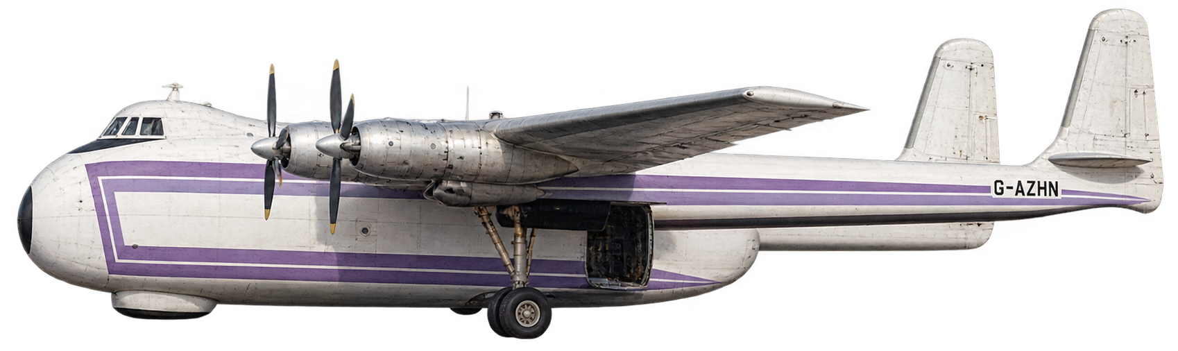 Armstrong Whitworth Argosy illustration