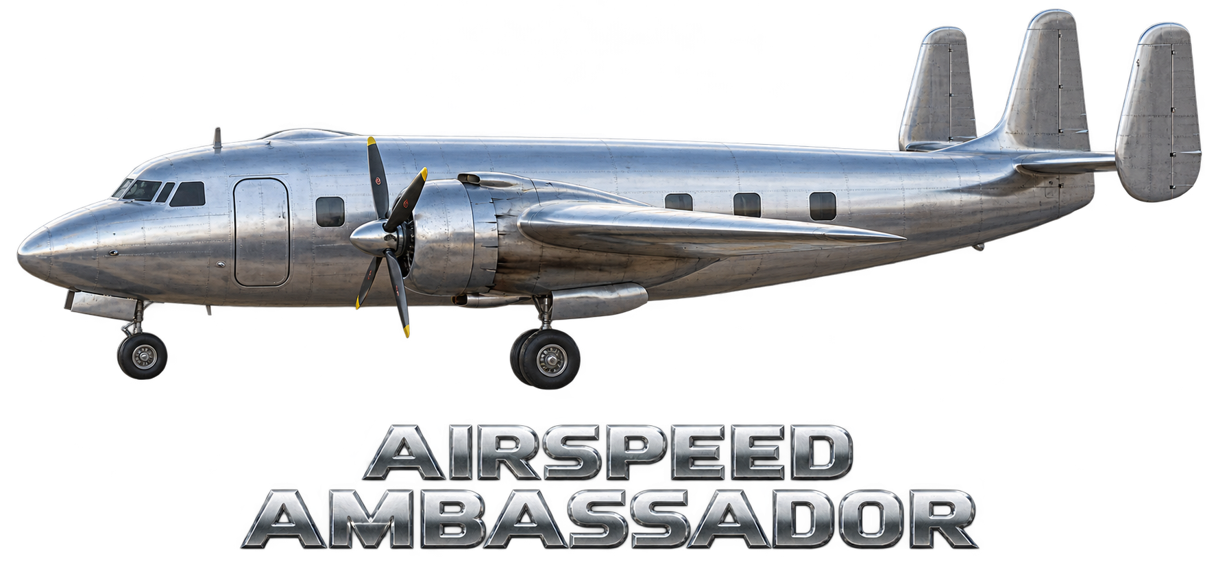 Airspeed Ambassador illustration