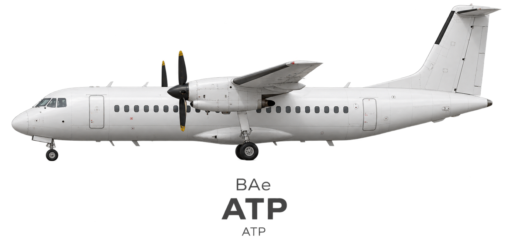 Ilustración BAe ATP
