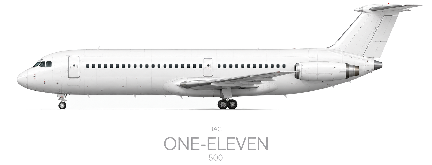 BAC One-Eleven illustration