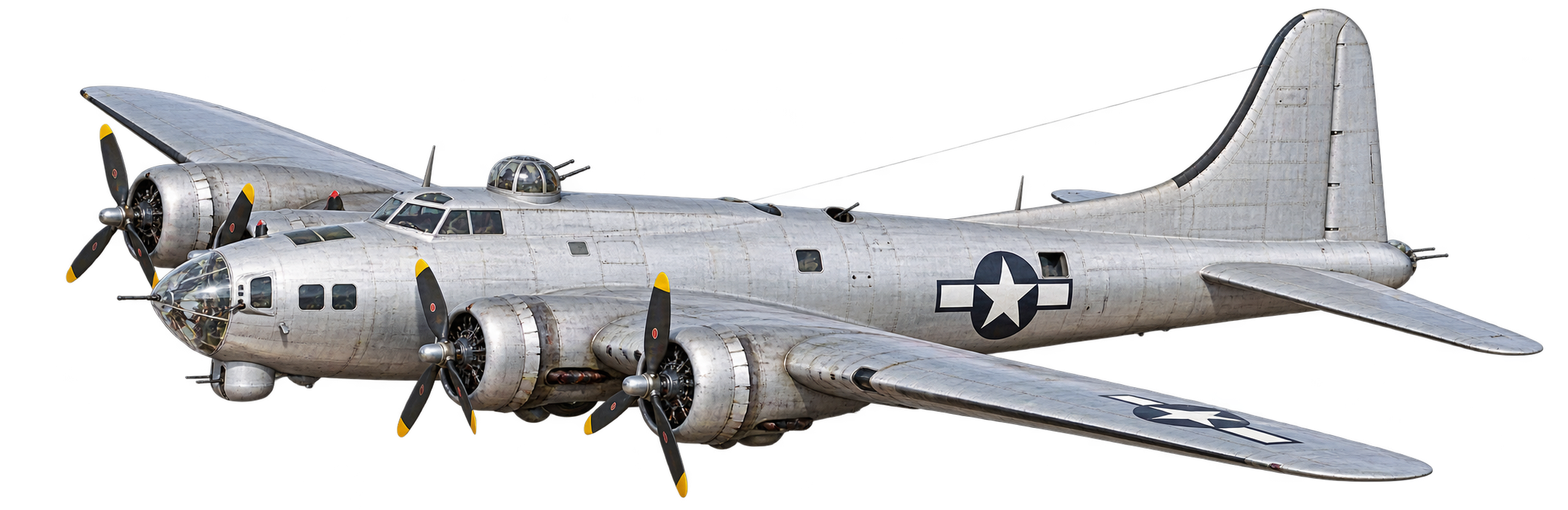 Boeing B-17 Flying Fortress illustration