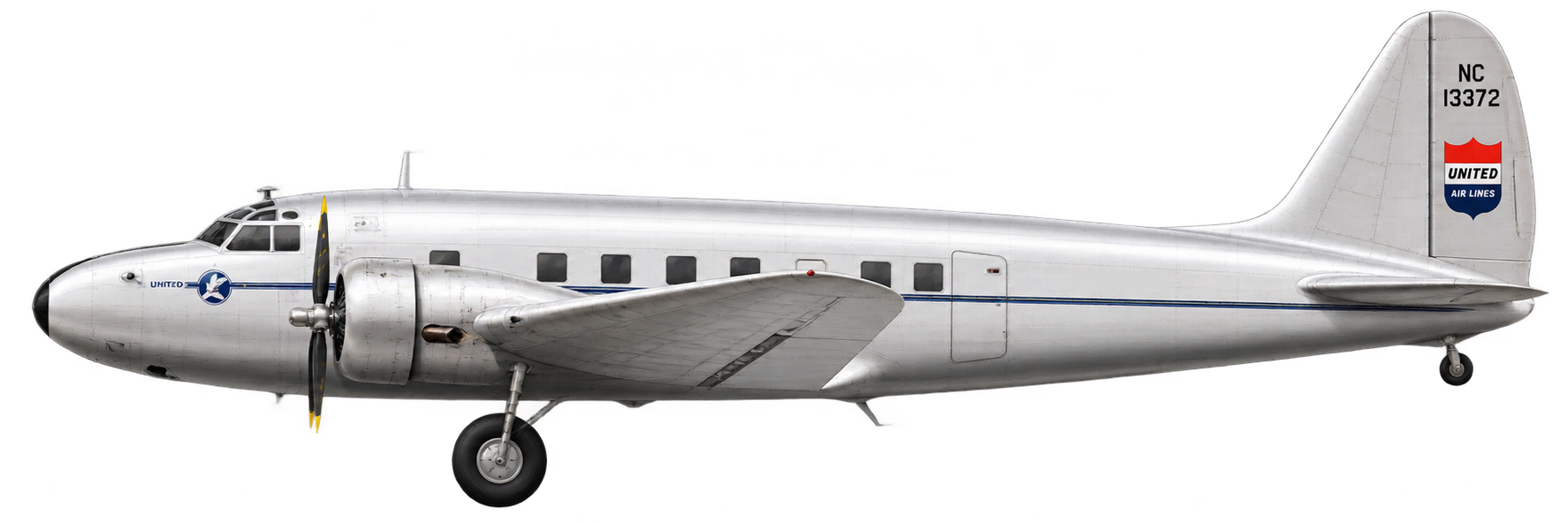 Boeing 247 illustration