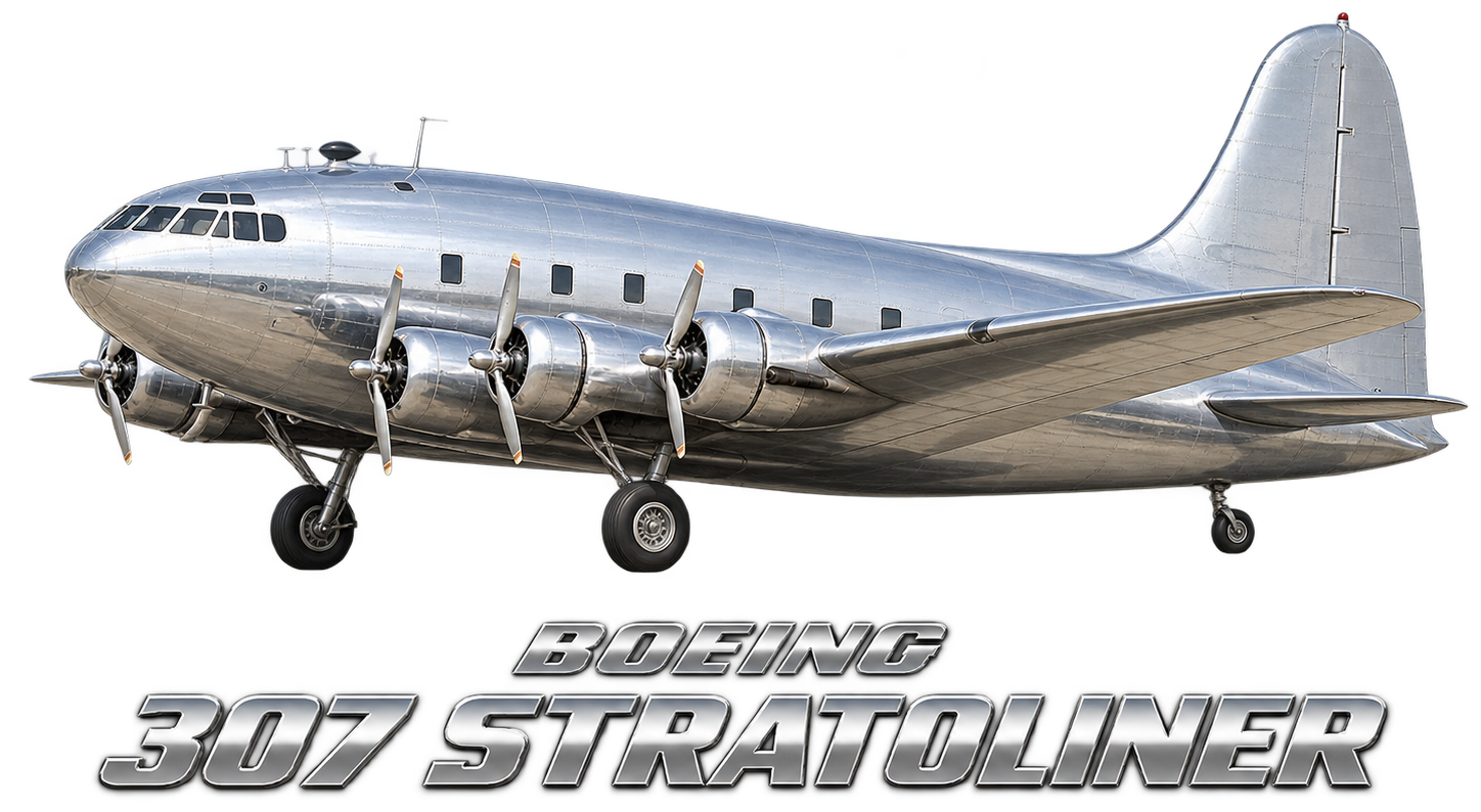 Boeing 307 Stratoliner illustration