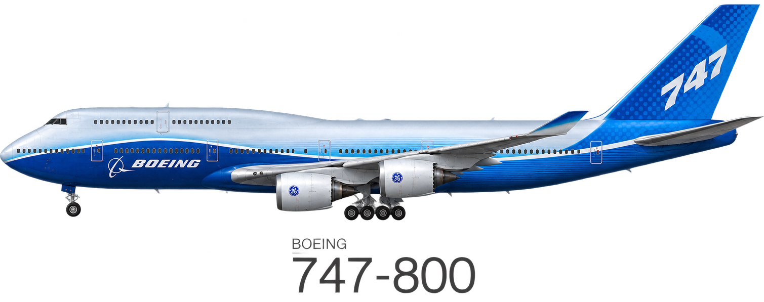 Boeing 747-8 Intercontinental illustration