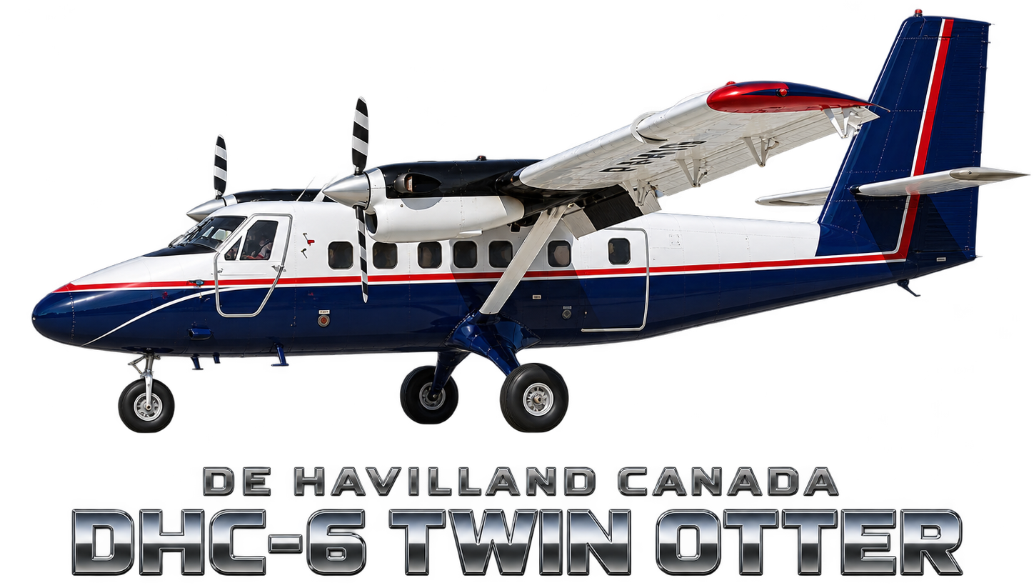 De Havilland Canada Twin Otter illustration