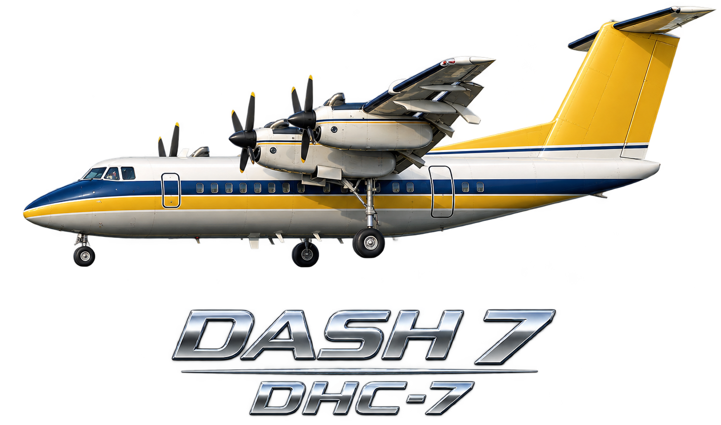 De Havilland Canada Dash 7 illustration